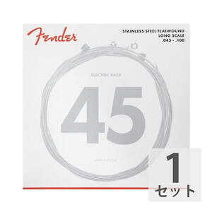 フェンダー Fender Bass Strings Stainless Steel Flatwound 9050L 45-100 エレキベース弦