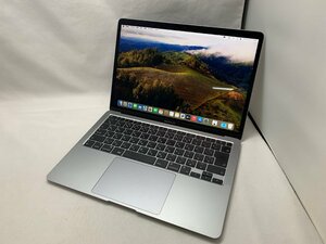 １円スタート！！ Apple MacBook Air A2337 (M1, 2020) スペースグレイ [Nmc]