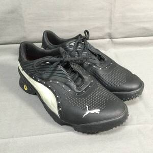 5612/13　GJ61765　PUMA　Lifestyle　SMART　QUILL　ゴルフシューズ　ブラック　サイズ26　プーマ