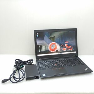Lenovo ThinkPad P53 RTX 5000 i7 9850H 32GB SSD1TB 15.6インチ（1920×1080）Windows11 Pro【中古】ノートパソコン 20QQ-S3TU00 004
