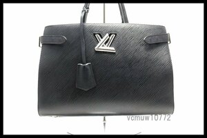 近年モデル希少美中古■LOUIS VUITTON エピ ツイスト トート レザー トートバッグ ルイヴィトン■0926waB2671-O