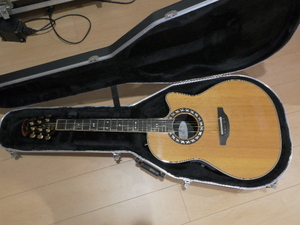 Ovation　USA　1777LX　legend　LX　。純正ケース付き。本体は大変美品ですがやや難ありです。