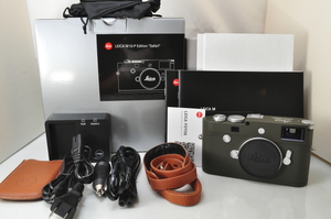 ★★超極上品 Leica M10-P Edition Safari Digital Rangefinder Camera w/Box♪♪#6007