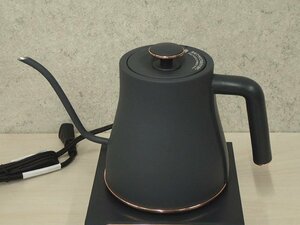 ●MMT●　【2023年製・超美品店頭展示品】　温度調節 電気ケトル 保温機能 細口 0.8L 温度設定50-100度 EK.N-EC1.280(GR)(SC-60)