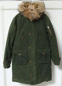 FILSON フィルソン MADE IN ITALY STYLE 9952 ALASKA DOWN PARKA オイルド アラスカ ダウン パーカー 36 イタリア製