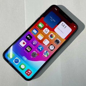 【送料無料/中古ジャンク(液晶割れ)】SIMフリー docomo iPhoneXS 256GB スペースグレイ NTE02J/A 〇判定 SIMロック解除済み Apple 四丁目