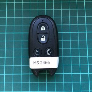 MS 2466三菱 007YUU L0212純正スマートキーレス デリカD2 パレット ソリオ MK21S MA15S 日産 ルークス 両側パワースライド　4ボタン