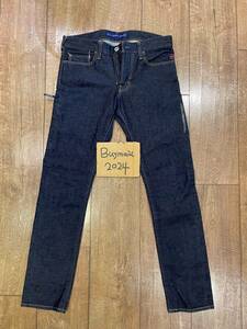 【1円】DENIM by VANQUISH & FRAGMENT VFP2012 ONEWASH 濃紺 スリムデニム 32 NEIGHBORHOOD WTAPS 藤原ヒロシ 岡山 levis lee APE supreme