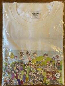 ももいろクローバーZ / MOMOFEST オールラインナップ Tシャツ ホワイト XXL サイズ ★ 箱推し ももクロ夏のバカ騒ぎ2022-MOMOFEST-