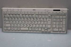 C1812 &* NEC エヌイーシー ワイヤレスキーボード KG-0863