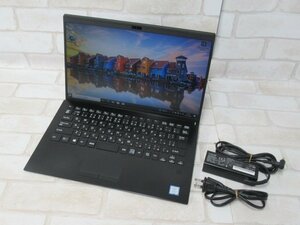 08276 Ω 新TNPC5 0709ｍ 保証有 SONY VAIO VJPK11C11N【 Win10 Pro / i5-8265U / 8.00GB / SSD:256GB 】AC付