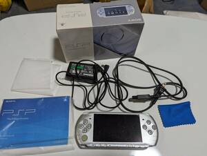 【ジャンク品】PSP プレイステーションポータブル 3000番台 バッテリーなし 起動NG