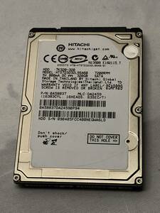 HITACHI HTS723232L9SA60 320GB HDD ジャンク扱い