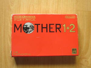 ●GBAソフト MOTHER1+2 起動確認済み ゆうパケットプラス一律410円