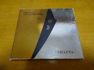 CD GOLD SUN AND SILVER MOON SHAZNA