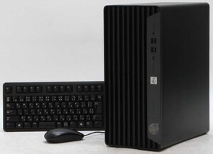 HP Elitedesk 800 G6 TWR-10900 ■ i9-10900/SSD+HDD/64GB/Geforce RTX 2060 SUPER/最新OS搭載/Windows11 ゲーミングデスクトップ