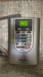 Panasonic TK7208 アルカリイオン整水器 連続式電解水生成器 通電のみ確認　