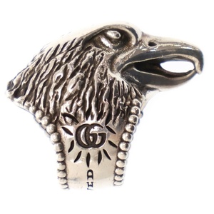 GUCCI グッチ ANGER FOREST EAGLE HEAD アンガーフォレスト イーグルリング シルバー