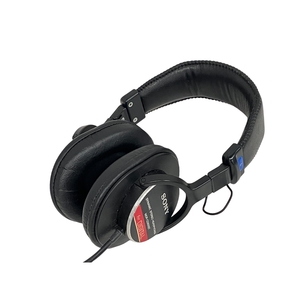 【動作保証】SONY MDR-CD900ST モニター ヘッドホン 音響機材 中古 S8968598