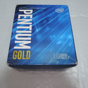 インテル Pentium Gold G5400 BOX 