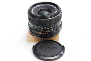 Canon LENS FD 35mm 1:2.8 11-20-12