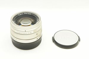 【適格請求書発行】美品 CONTAX コンタックス Carl Zeiss Planar T* 45mm F2 G用 単焦点レンズ【アルプスカメラ】250116t