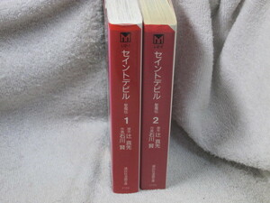 ☆☆☆　文庫版　セイントデビル－聖魔伝－　全2巻　石川賢／辻真先　☆☆☆