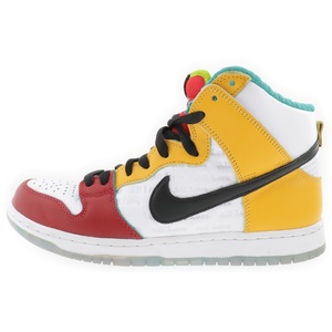 NIKE SB ナイキエスビー ×FROSKATE DUNK HIGH フロスケート エスビー ダンク ハイカットスニーカー マルチ US9.5/27.5cm DH7778-100