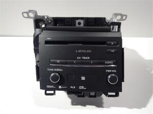 トヨタ 純正 レクサスCT 《 ZWA10 》 ナビユニット P20400-24003051