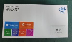 アダプターのみ中古■ Windows Tabler WN892 office365サービスカードなし　箱付き　保証切れ