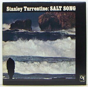 LP,スタンレータレンタイン　STANLEY TURRENTINE　ソールトソング