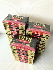 【新品未開封】maxell マクセル UD2 ハイポジション カセットテープ 42本まとめて デッドストック