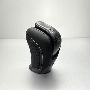 日産 純正 GT-R R35 シフトノブ ブラックエディション レッドステッチ NISSAN GT-R BLACK EDITION Red Stitch shift knob ニッサン 未使用