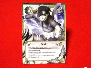 NARUTO　ナルト　英語版　TradingCard　カードトレカ　SAI　忍1343TP4