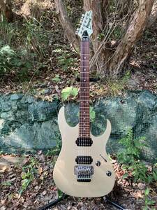 【現状品】 Ibanez　RG420AH　Fシリアル　フジゲン　1999年　JAPAN　アイバニーズ　ペグゴトー　エレキギター