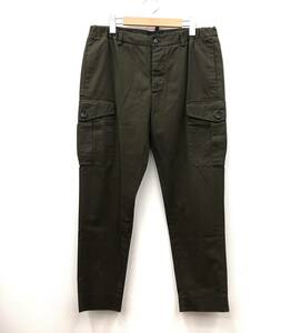 DSQUARED2 ディースクエアード slim fit cropped cargo pants カーゴパンツ サイズ48