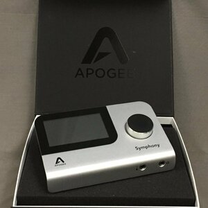 f146*80 【美品】 APOGEE　Symphony Desktop アポジー　オーディオインターフェイス　美品 Q56089 A85QF19150L