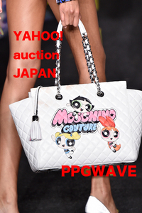 MOSCHINO 2016SS The Powerpuff Girls モスキーノ パワーパフガールズ ハンドバッグ