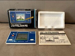 ■レア完品　バンダイゲームデジタルシリーズ　ノストラダムスの大予言　ゲームウォッチ