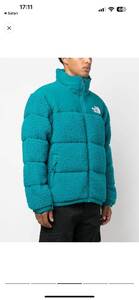 海外限定　The north face ヌプシダウンジャケットM　ノースフェイス