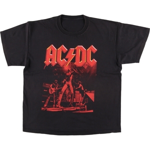 古着 AC/DC エーシーディーシー バンドTシャツ バンT メンズXL相当 /eaa473107