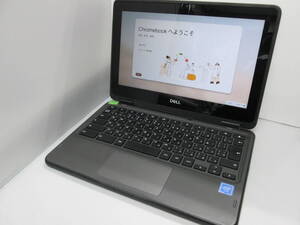 274H　DELL Chromebook 3100 2-in-1 P30T 初期化済　難あり品