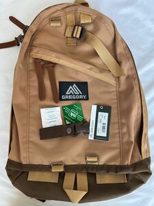 極美品　GREGORY デイパック　26L キャメル　インボイス付き