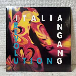 12 レコード / Italian Gang / Revolution / TRD-1174