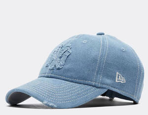 送料無料☆新品☆デニム仕様☆NEW ERA 9TWENTY NEW YORK YANKEES ニューエラ キャップ/帽子