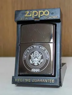 ZIPPO Harvest Bronze アメリカン柄 2003年製 販売価格