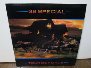 US-original MAT:M2/M2 MATERDISK刻印 RLカット Tour De Force (analog) 38 Special アナログレコード vinyl 