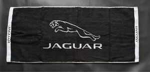 未使用★JAGUAR／ジャガー　今治タオル　タオル　黒/ブラック　純正　ノベルティ★非売品