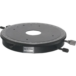 O001-112-1 Olympus製Circular Rotating Stage U-SRG2（顕微鏡BX/BX2/BX3用）