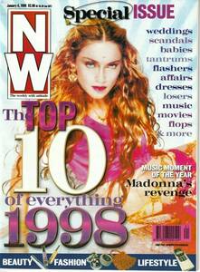 美品　MADONNA　マドンナ　表紙雑誌 　 NW　 （オーストラリア雑誌）　1999年　